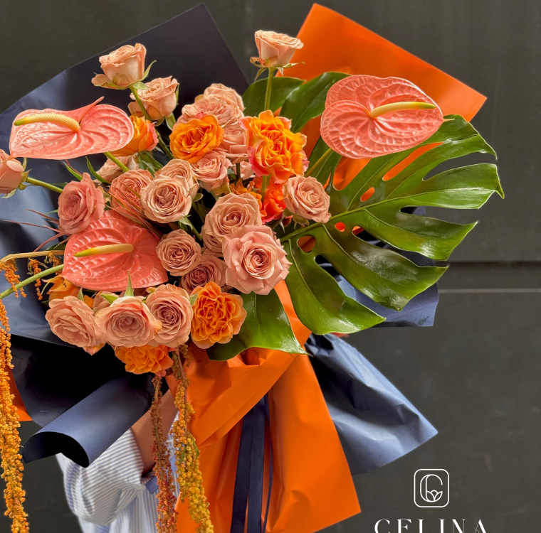 Orange Flower